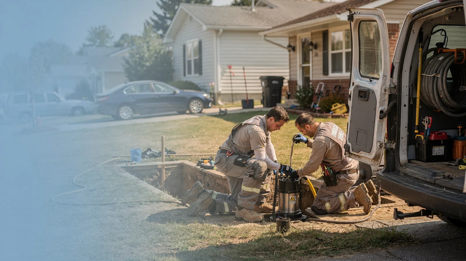 Sump Pump Installation in Deweyville, UT near me